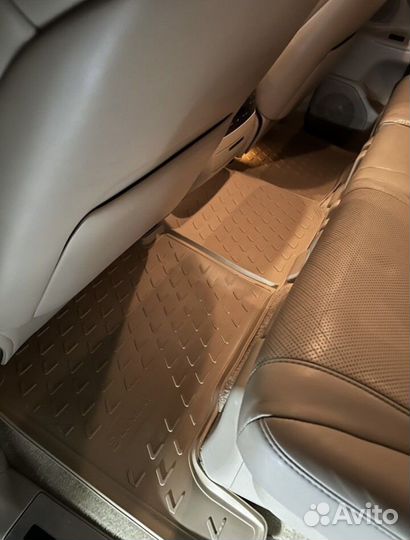 Коврики бежевые Lexus LX 570 2012-2022