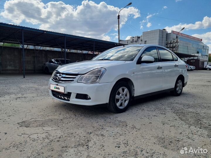 Nissan Almera 1.6 AT, 2016, 178 000 км