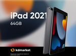 Apple iPad 9 (2021) 64Gb Wi-Fi (серый)