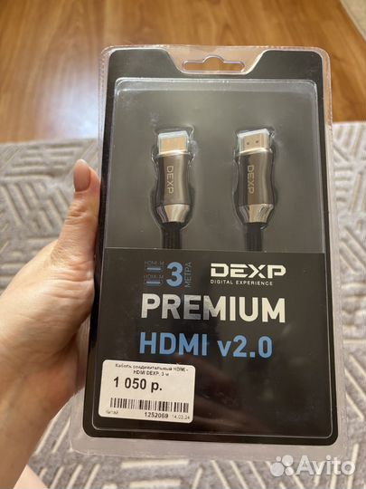 Переходник hdmi