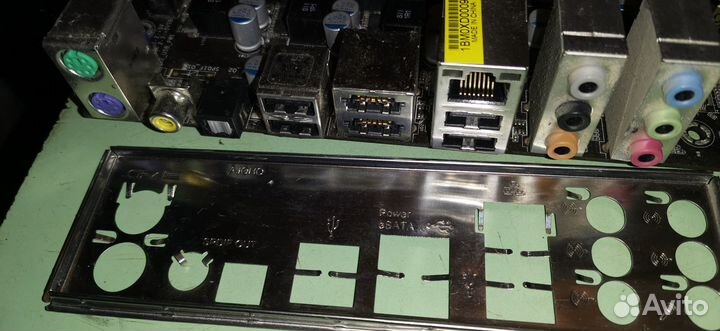 Комплект плата AM3 4 ядра