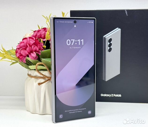 Samsung Galaxy Z Fold6, 12/256 ГБ