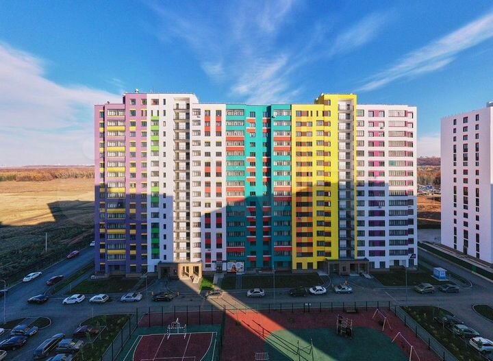 Квартира-студия, 27,2 м², 9/16 эт.