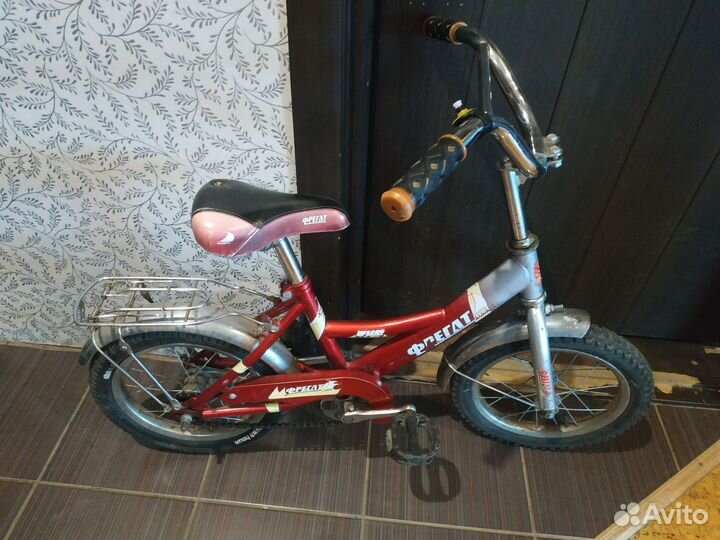 Детский велосипед 14