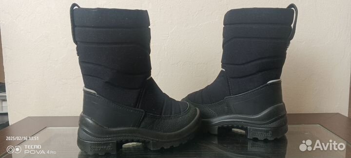 Ботинки зимние детские 24 размер