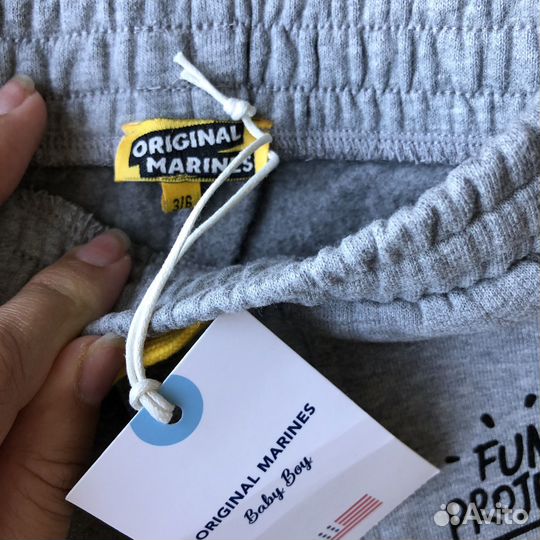 Штаны original marines, лонгслив
