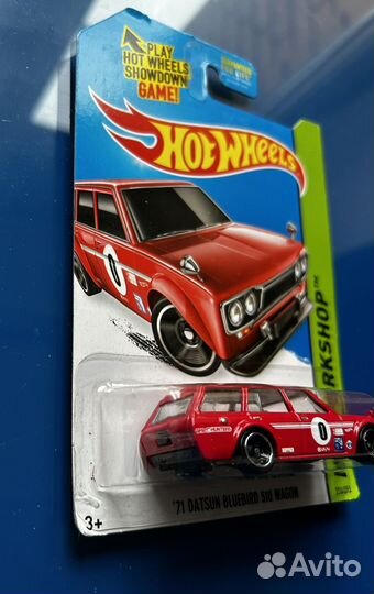 Hot Wheels Mainline Datsun 510 Wagon