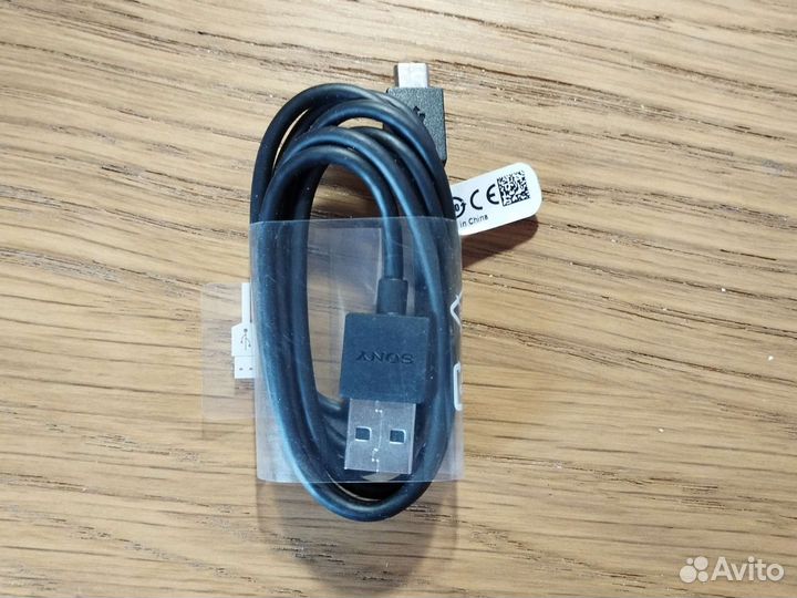 Sony Xperia Z5/Z4/Z3 кабель Micro USB EC803 ориг