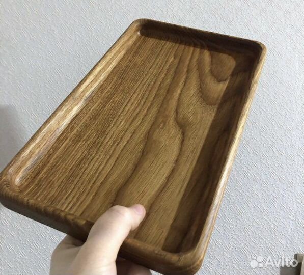 Поднос дубовый оптом