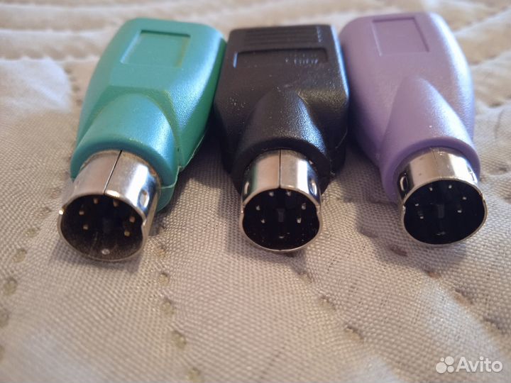 Переходник USB - PS/2