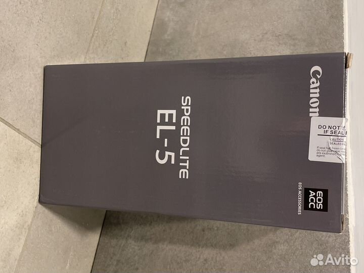 Canon Speedlite EL-5 Новые-Гарантия