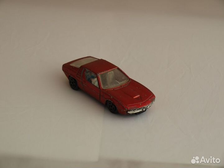 Alfa Romeo jet car de norev 1/43