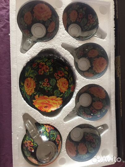Столовый сервиз на 6 персон 19 пред новый