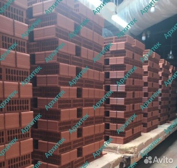 Кирпич двойной щелевой