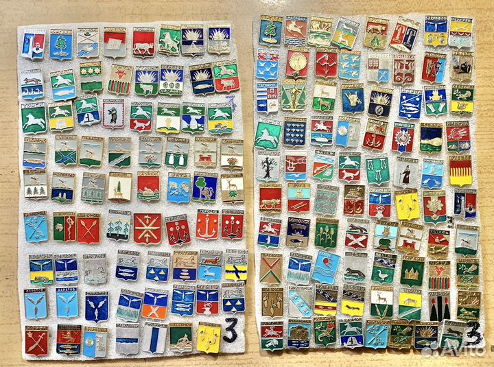 25 - значки Геральдика