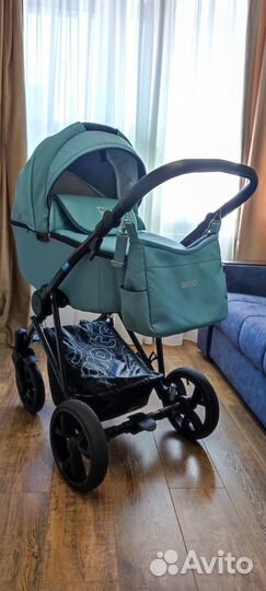 Коляска 2 в 1 Aroteam Prima Belino