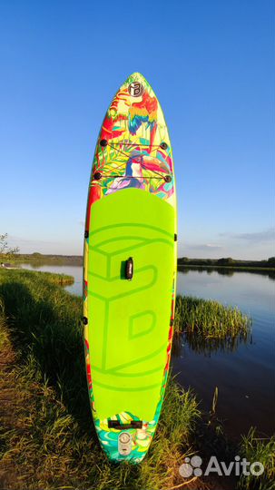 Sup доска надувная для двоих 335см Живые фото