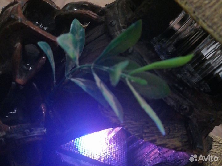 Декоративный настольный фонтан 