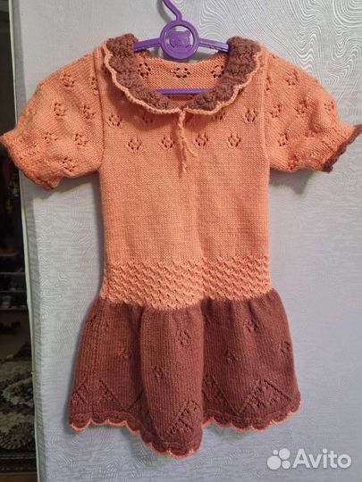 Платье для девочки