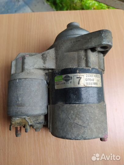 Стартер на Ниссан