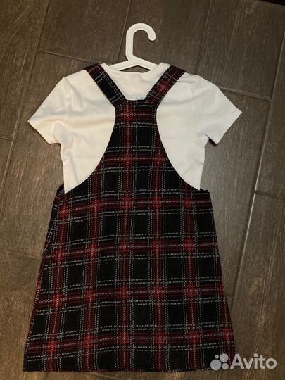 Топик с драконом в японском стиле, сарафан