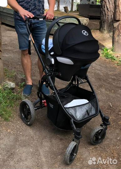 Детская коляска 3в1 Valco baby