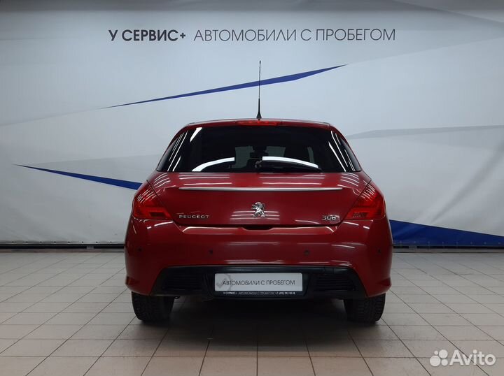 Peugeot 308 1.6 МТ, 2011, 175 059 км