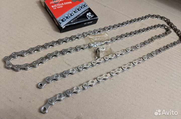 Цепь KMC X9, EPT, SL 9ск 116зв / Roxter Z90 / Taya