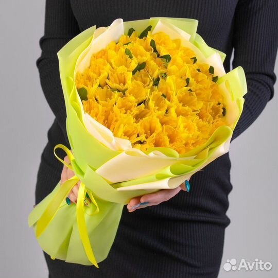 Букет нарциссов с беспл. доставкой
