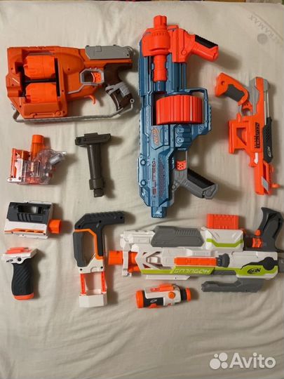 Nerf (несколько предметов)