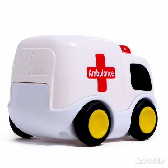Музыкальная игрушка «Машина скорой помощи»