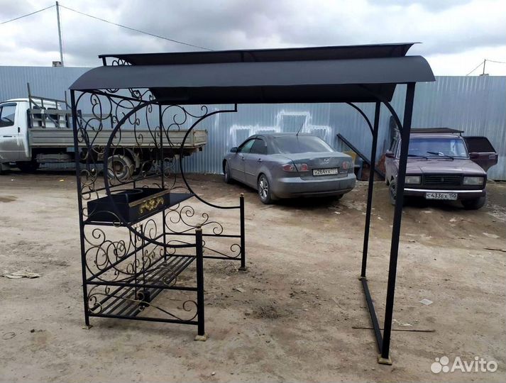 Мангал на дачу