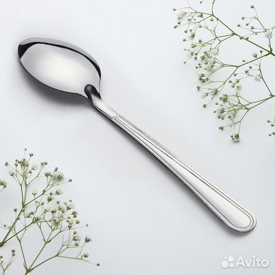 Ложка с гравировкой именная с 8 Марта 