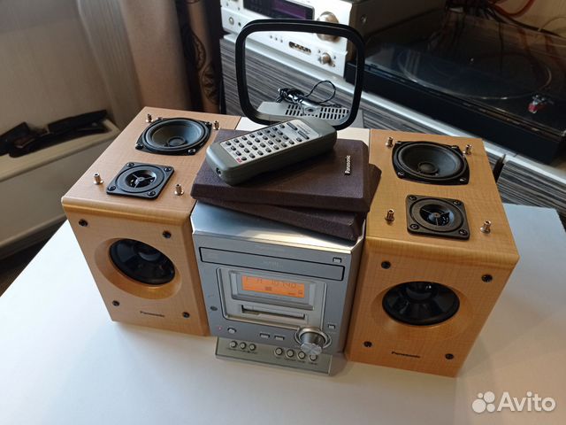 Музыкальный центр мини Panasonic SA-PM07 купить в Москве | Электроника ...