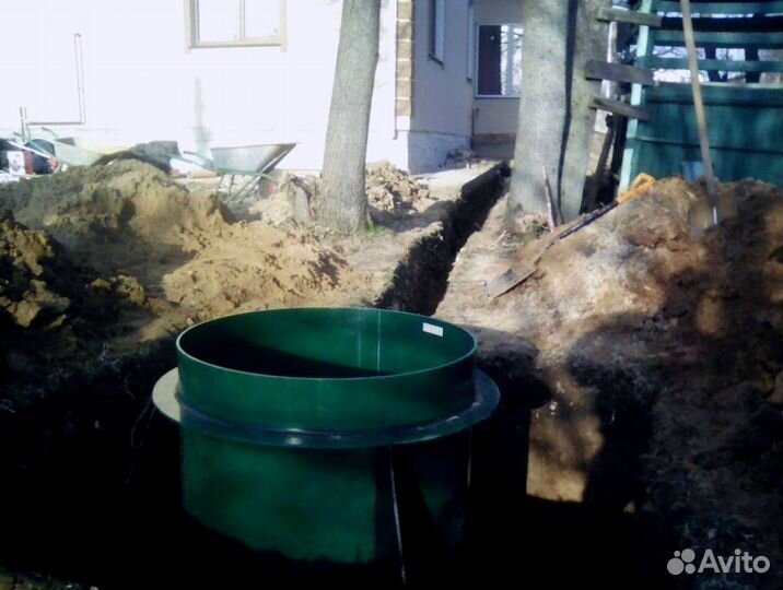 Септик для дома и дачи. Установка под ключ