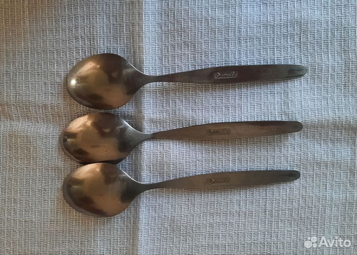 Ложки чайные нержавейка СССР