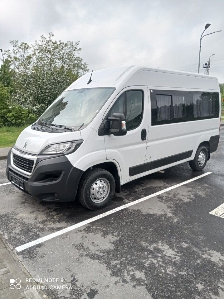 Peugeot Boxer: фото владельца