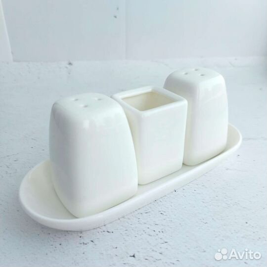 Набор для специй фарфор Wilmax