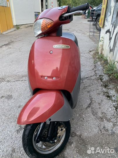 Honda Tact af51 stand up