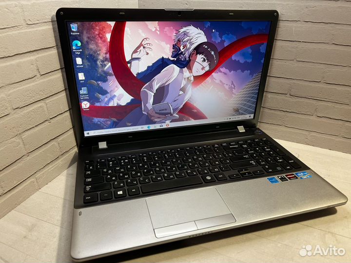 Игровой ноутбук Samsung Core i5/SSD/6gb