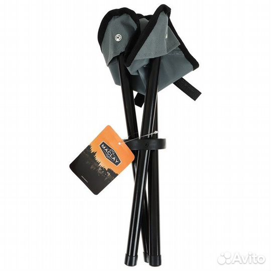 Стул туристический, складной, р. 22 х 20 х 30 см