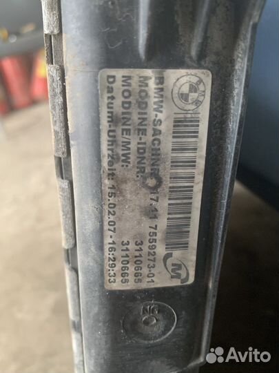 Радиатор на BMW е90