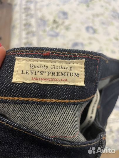 Джинсы levis 502 engineered