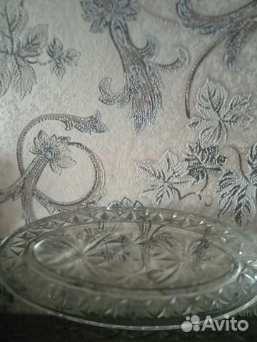 Селедочница стеклянная