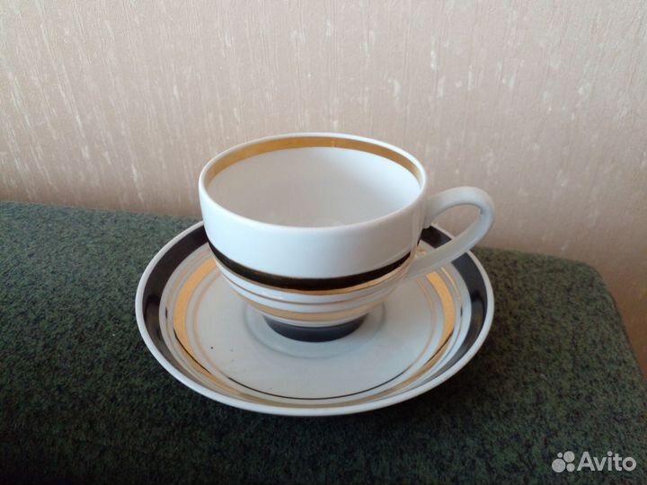 Чайный сервиз фарфор Вербилки