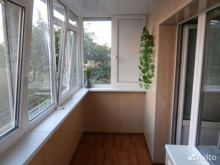 Балкон с расширением