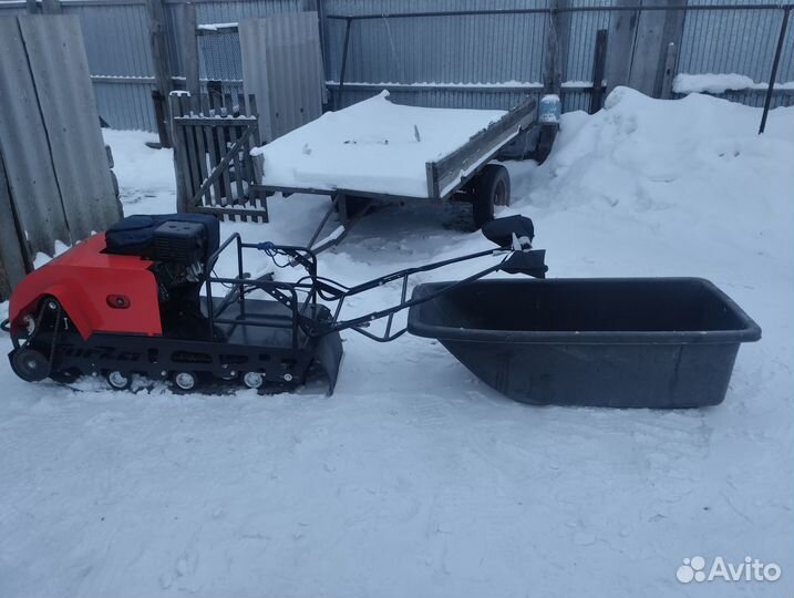 Мотобуксировщик forza 15 л с