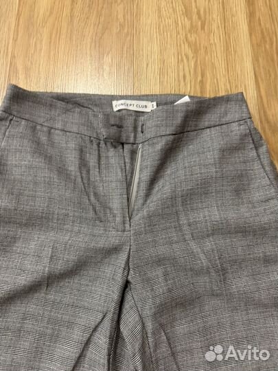 Укореченные брюки