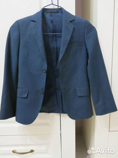 Пиджак для мальчика школьний 122 Silver spoon