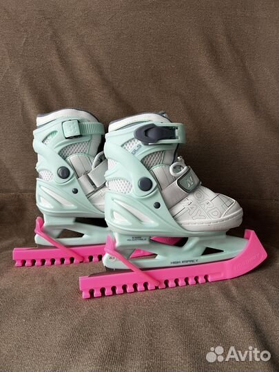 Коньки раздвижные детские 26-31 размер